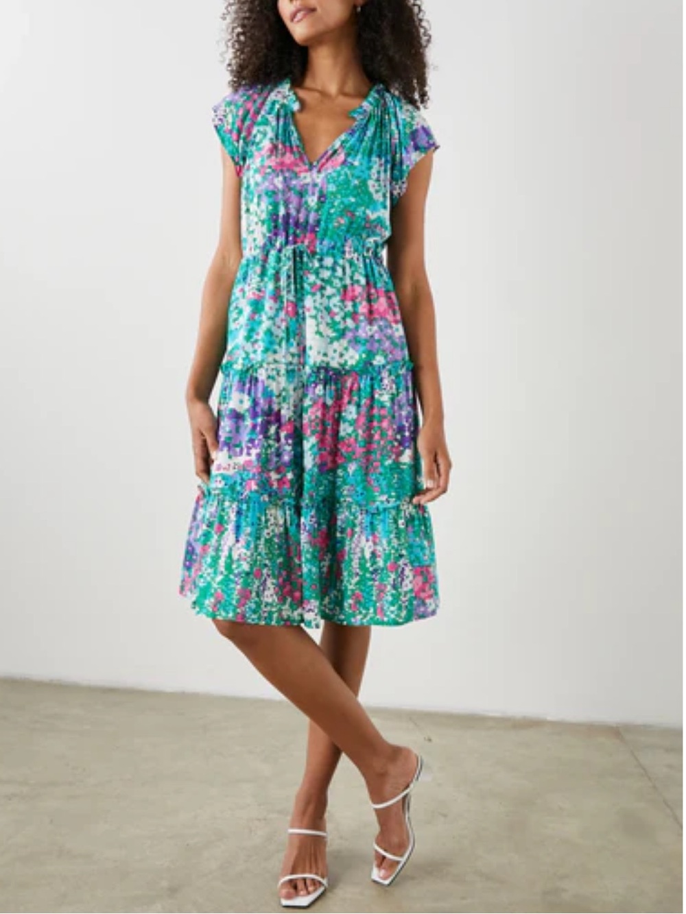 NWT Rails Juni Floral Dress - S